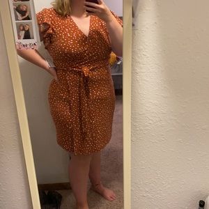 Brand new! Nine West summer dress with tie